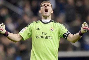 Iker Casillas lập kỷ lục 'vô tiền khoáng hậu' tại Champions League